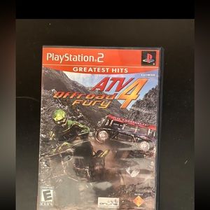 ATV Offroad Fury 4 (Sony PlayStation 2, 2006) PS2 Complete CIB Tested